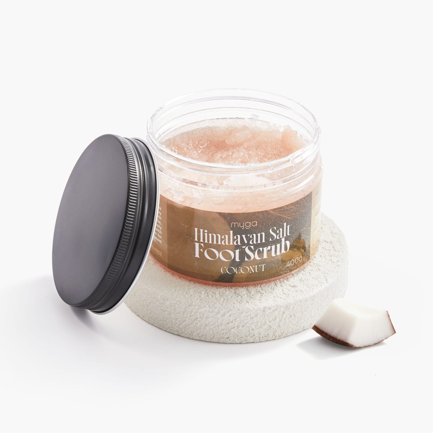 Himalayan Coconut Foot Scrub