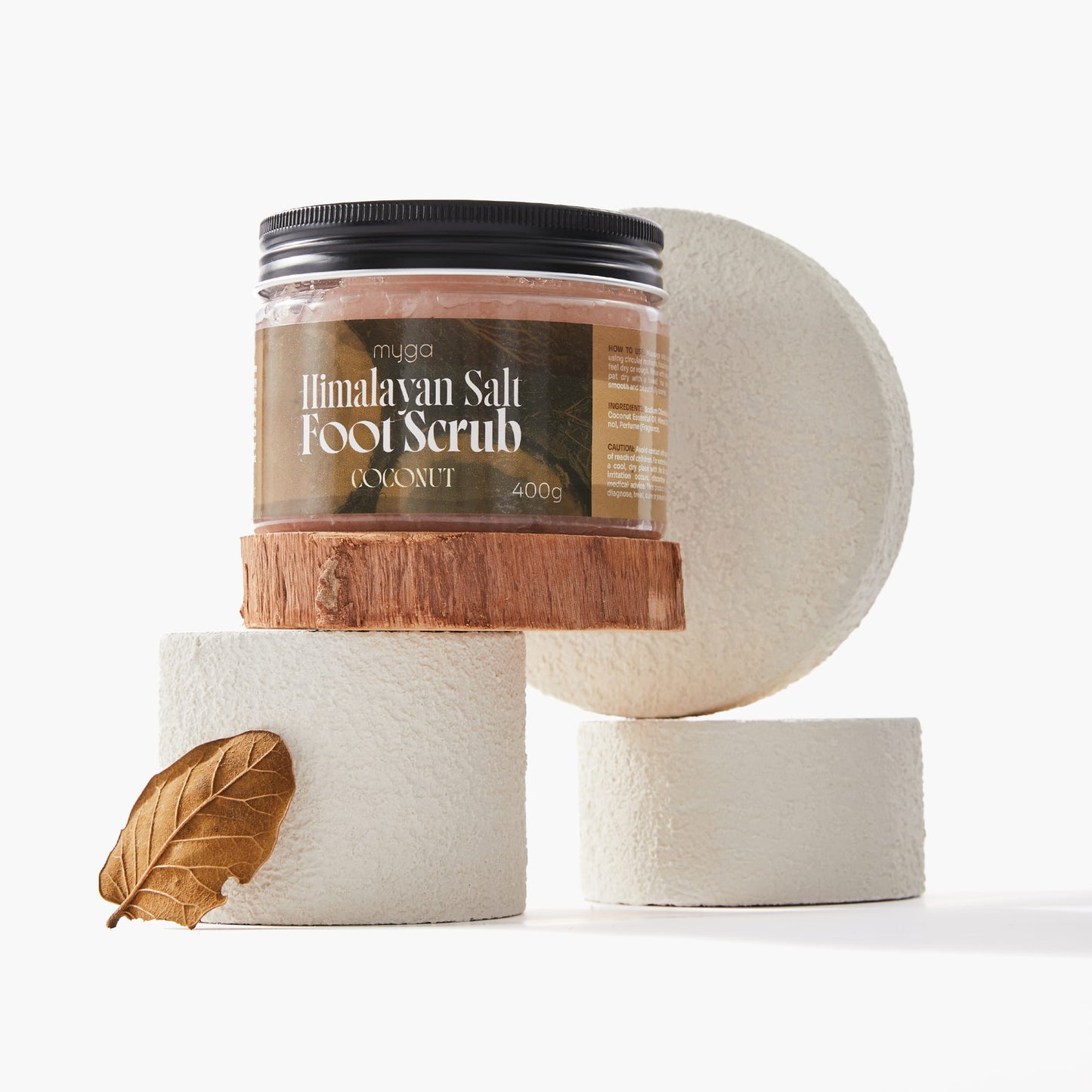 Himalayan Coconut Foot Scrub