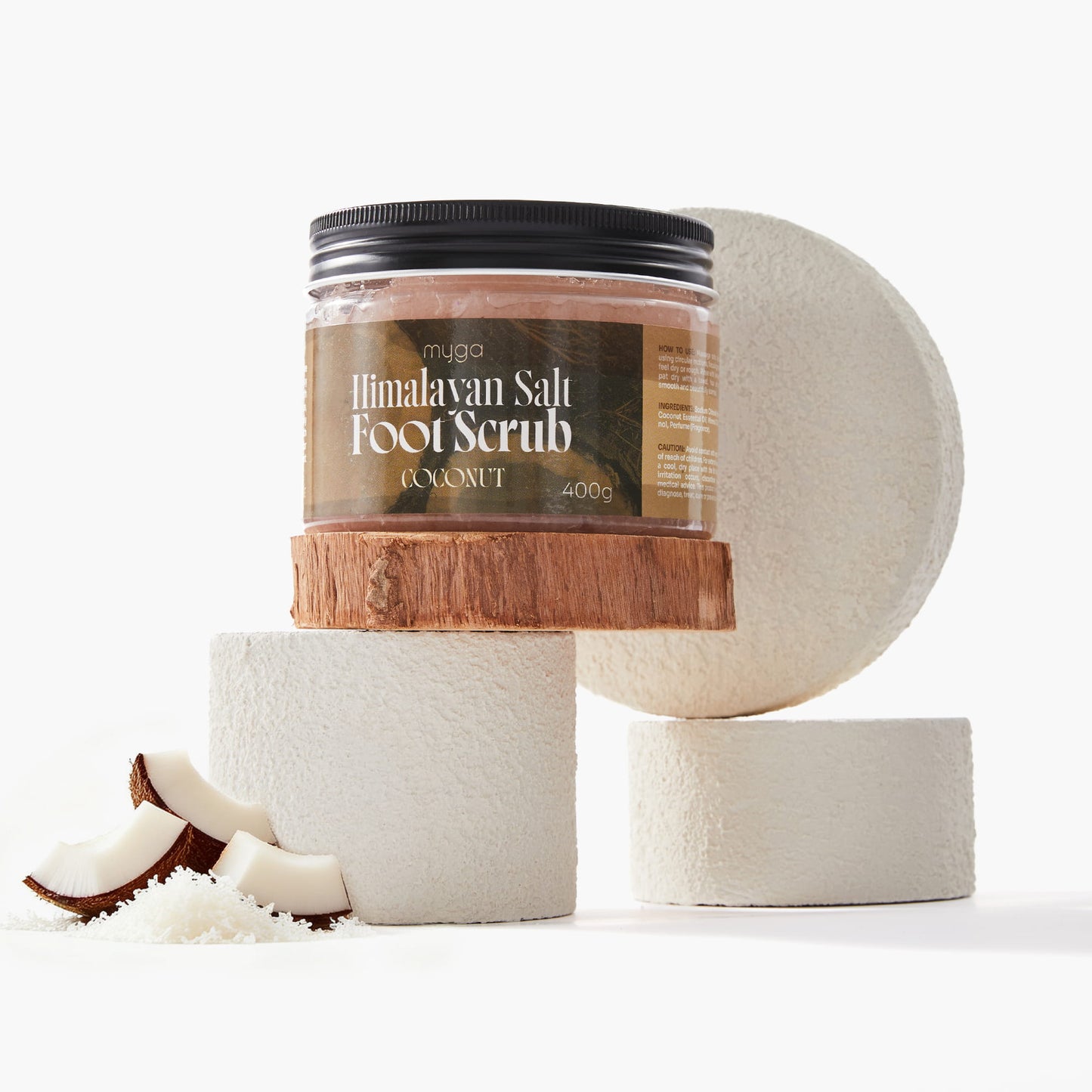 Himalayan Coconut Foot Scrub
