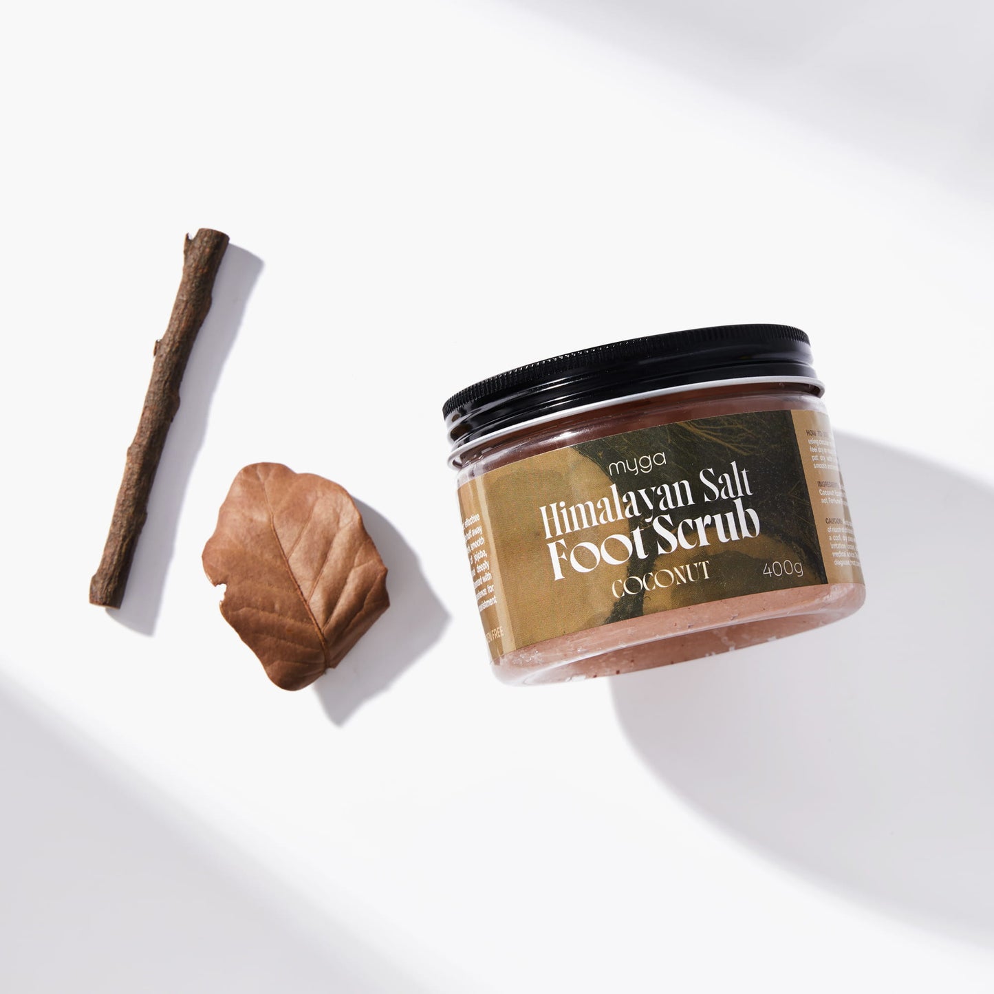 Himalayan Coconut Foot Scrub