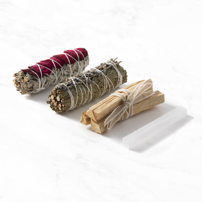 Earth's Smudge Ritual Gift Set