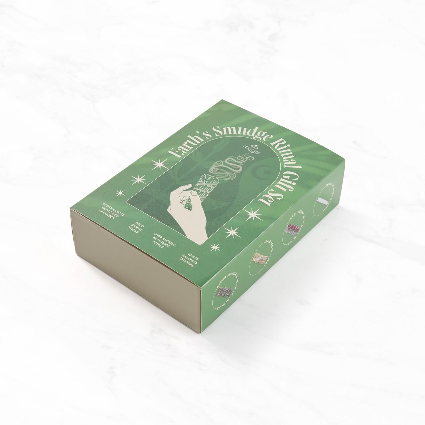 Earth's Smudge Ritual Gift Set