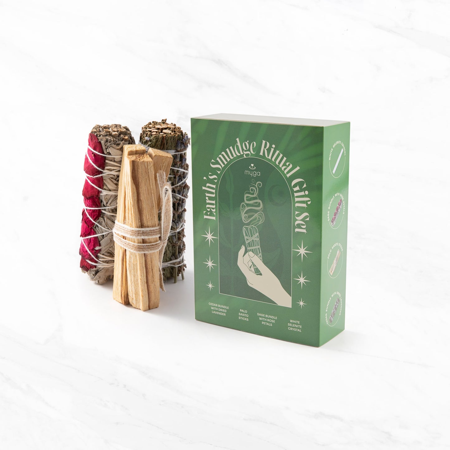 Earth's Smudge Ritual Gift Set