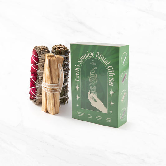 Earth's Smudge Ritual Gift Set