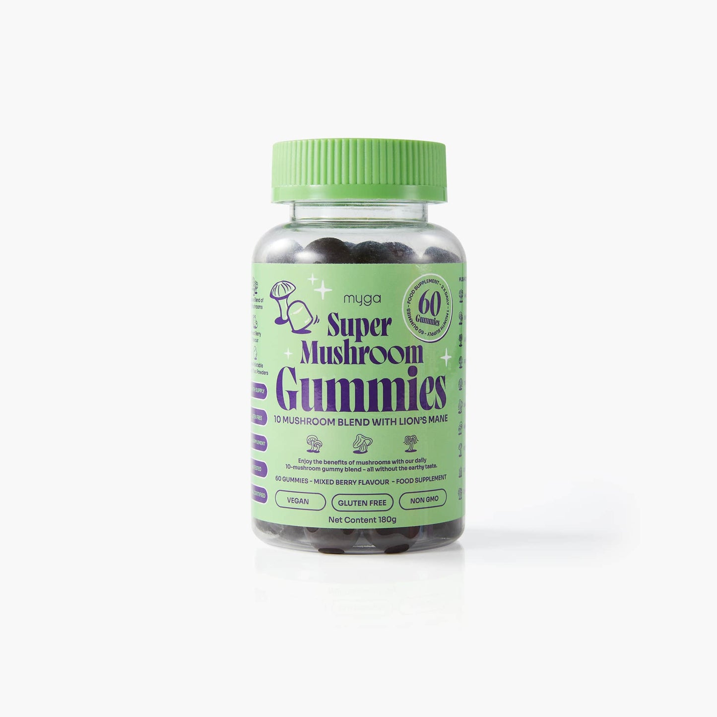 Super Mushroom Gummies