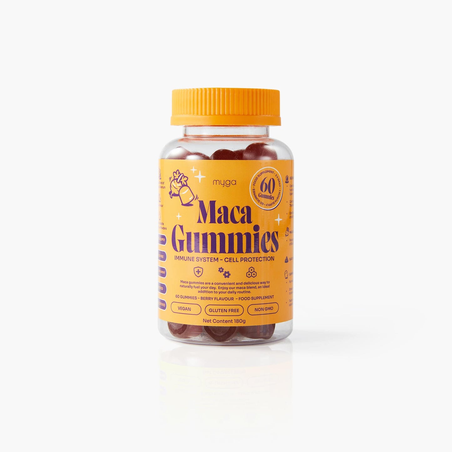 Maca Gummies