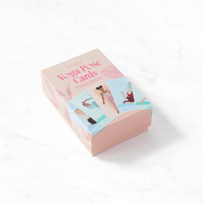 Yoga Pose Cards