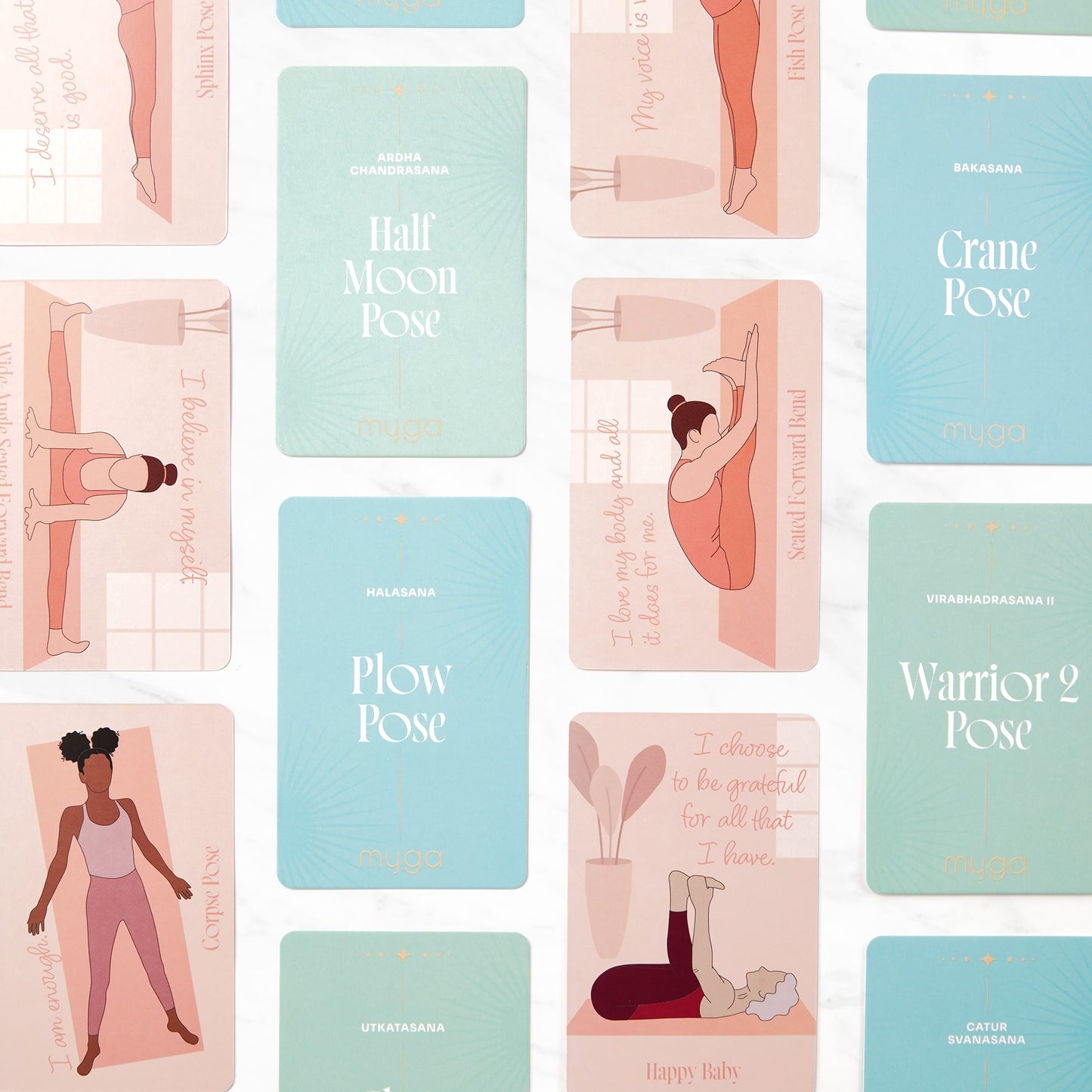 Yoga Pose Cards