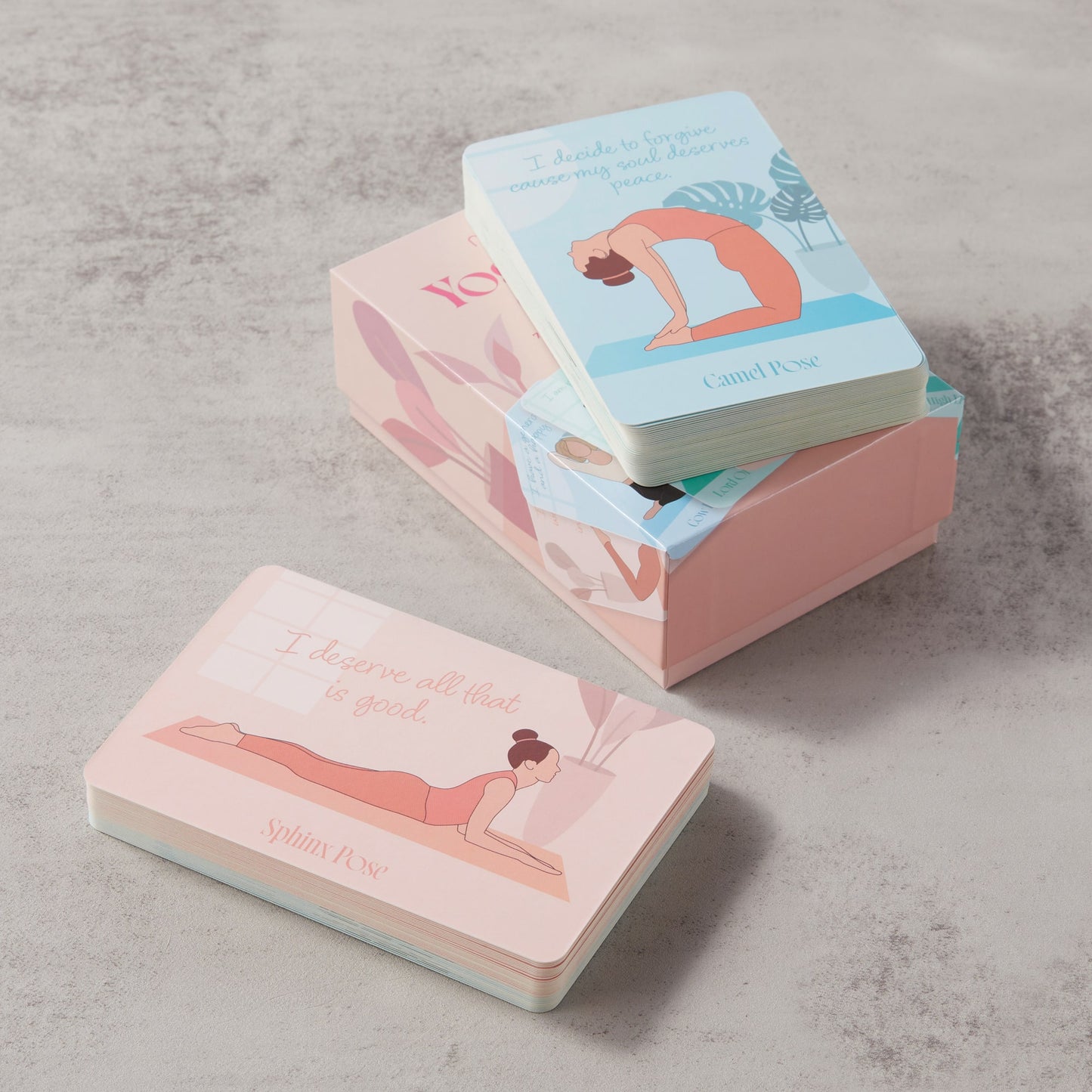 Yoga Pose Cards