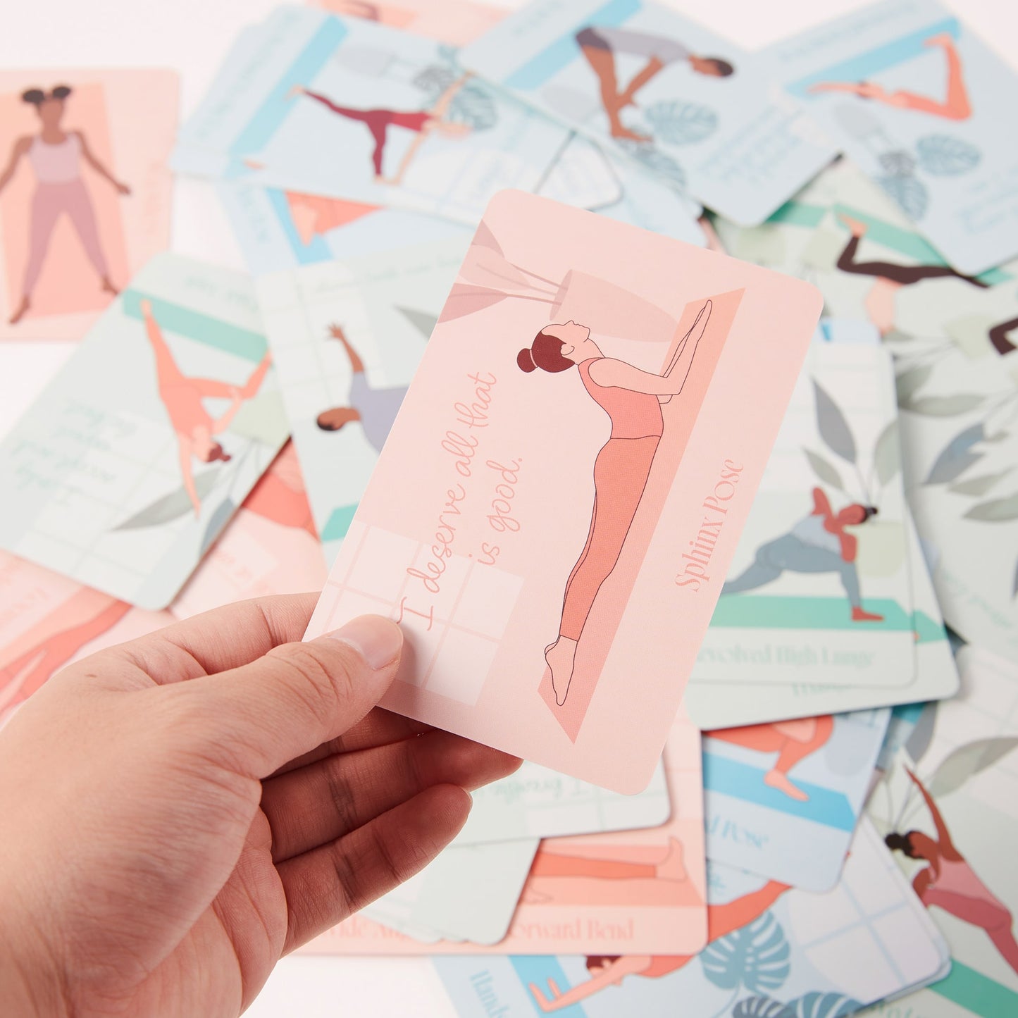 Yoga Pose Cards