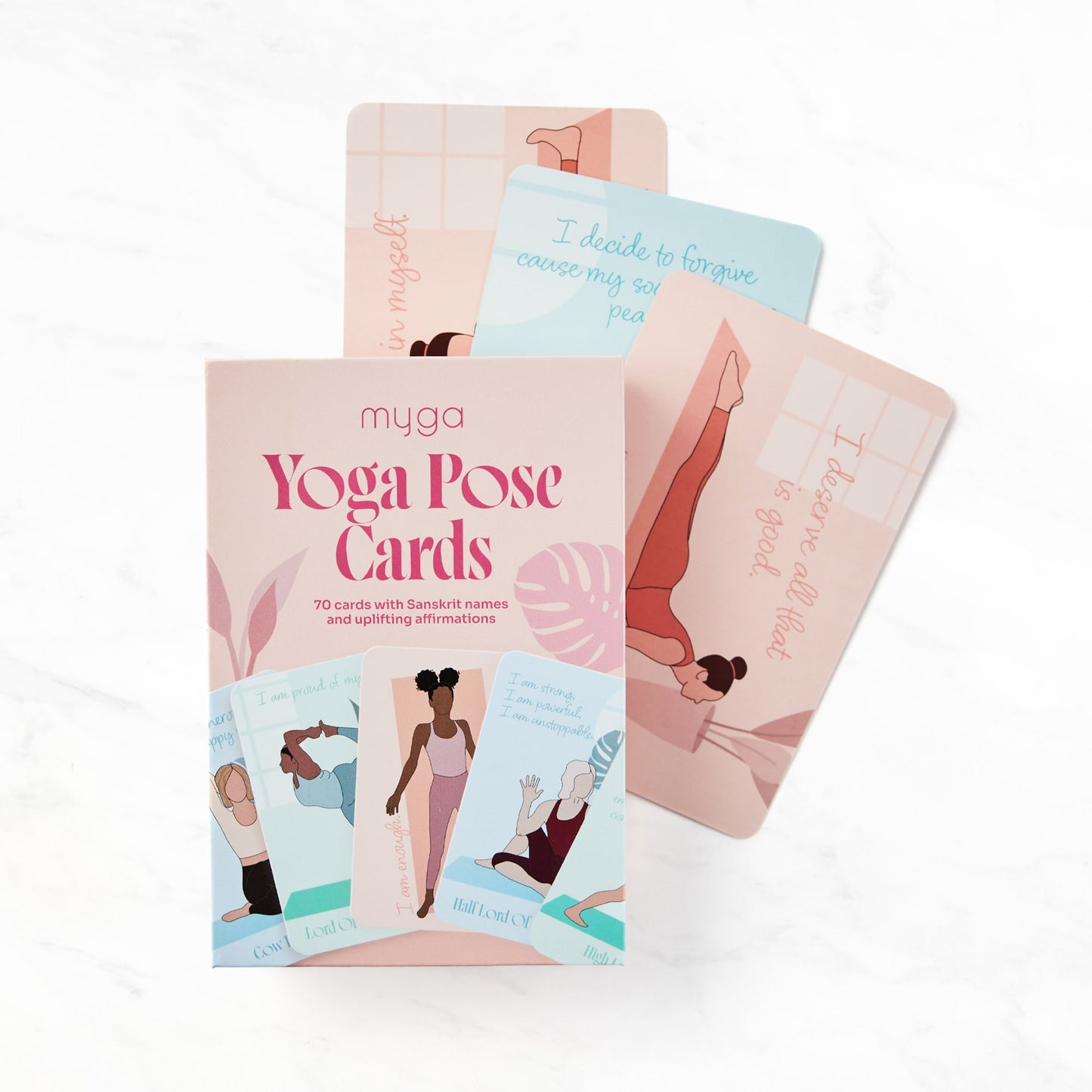Yoga Pose Cards