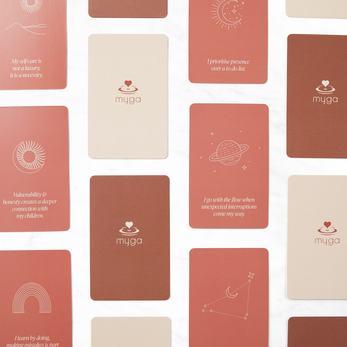 Motherhood Affirmation Cards