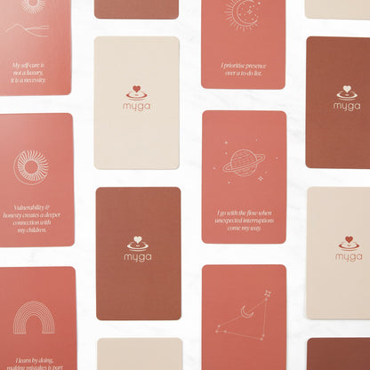 Motherhood Affirmation Cards