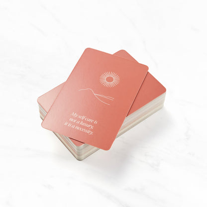 Motherhood Affirmation Cards