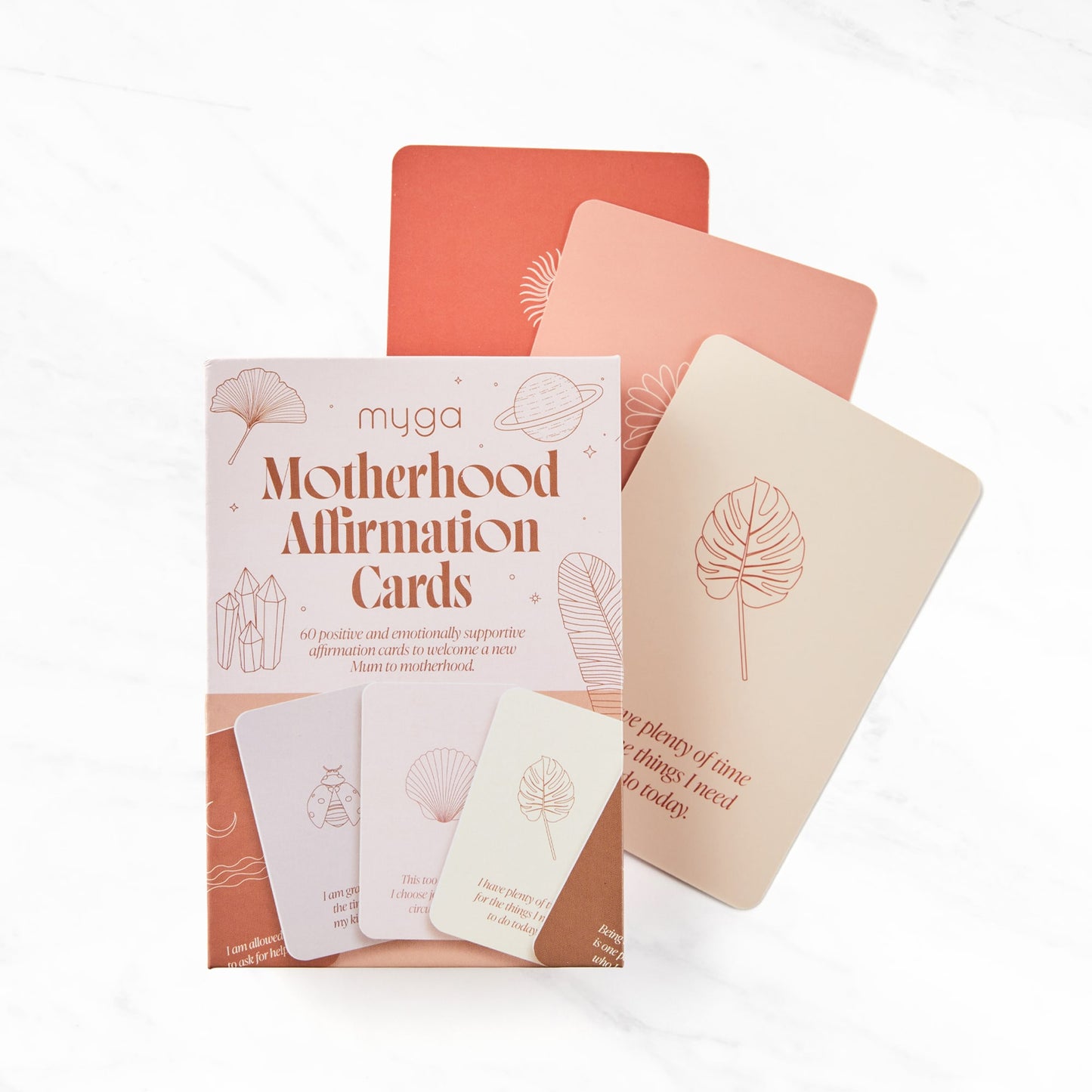 Motherhood Affirmation Cards