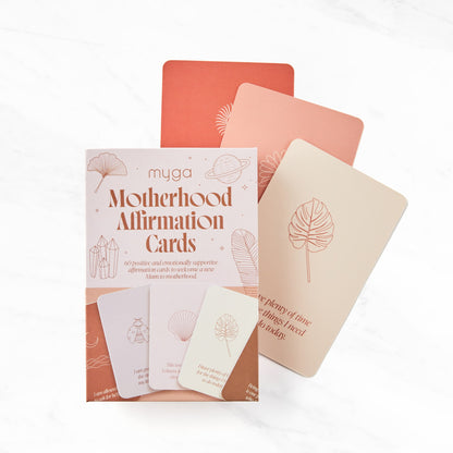 Motherhood Affirmation Cards