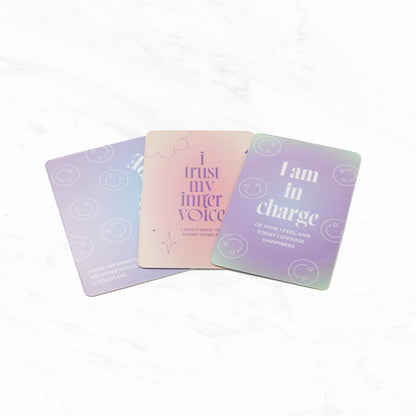 Teenager Affirmation Cards