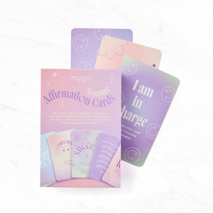 Teenager Affirmation Cards