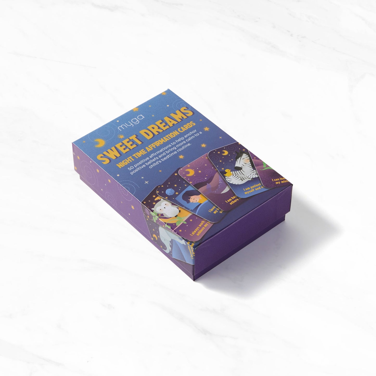 Sweet Dreams - Night Time Affirmation Cards