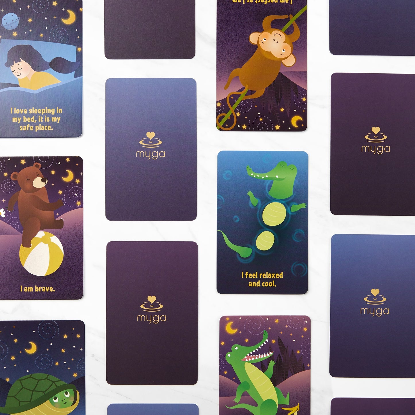 Sweet Dreams - Night Time Affirmation Cards