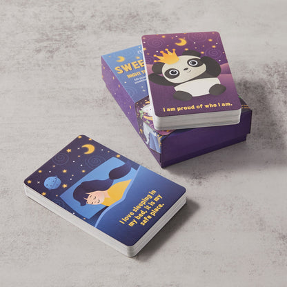 Sweet Dreams - Night Time Affirmation Cards