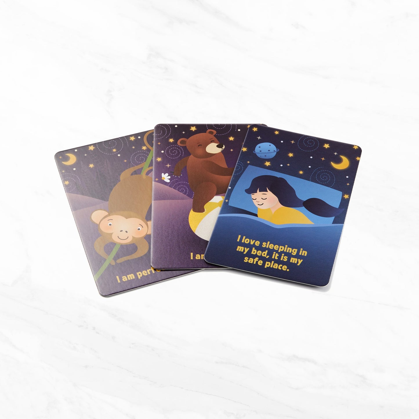 Sweet Dreams - Night Time Affirmation Cards