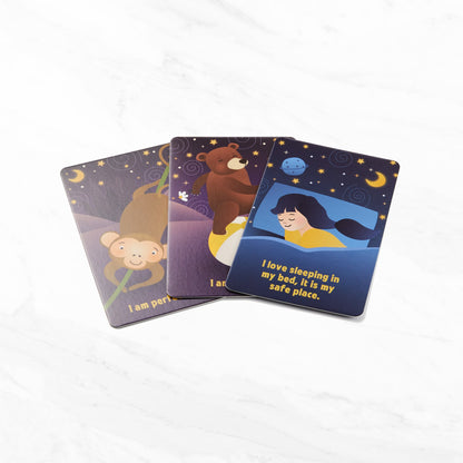 Sweet Dreams - Night Time Affirmation Cards