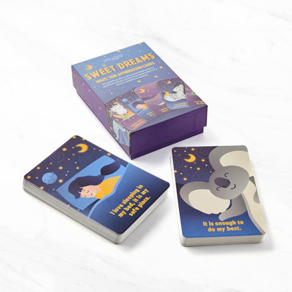 Sweet Dreams - Night Time Affirmation Cards