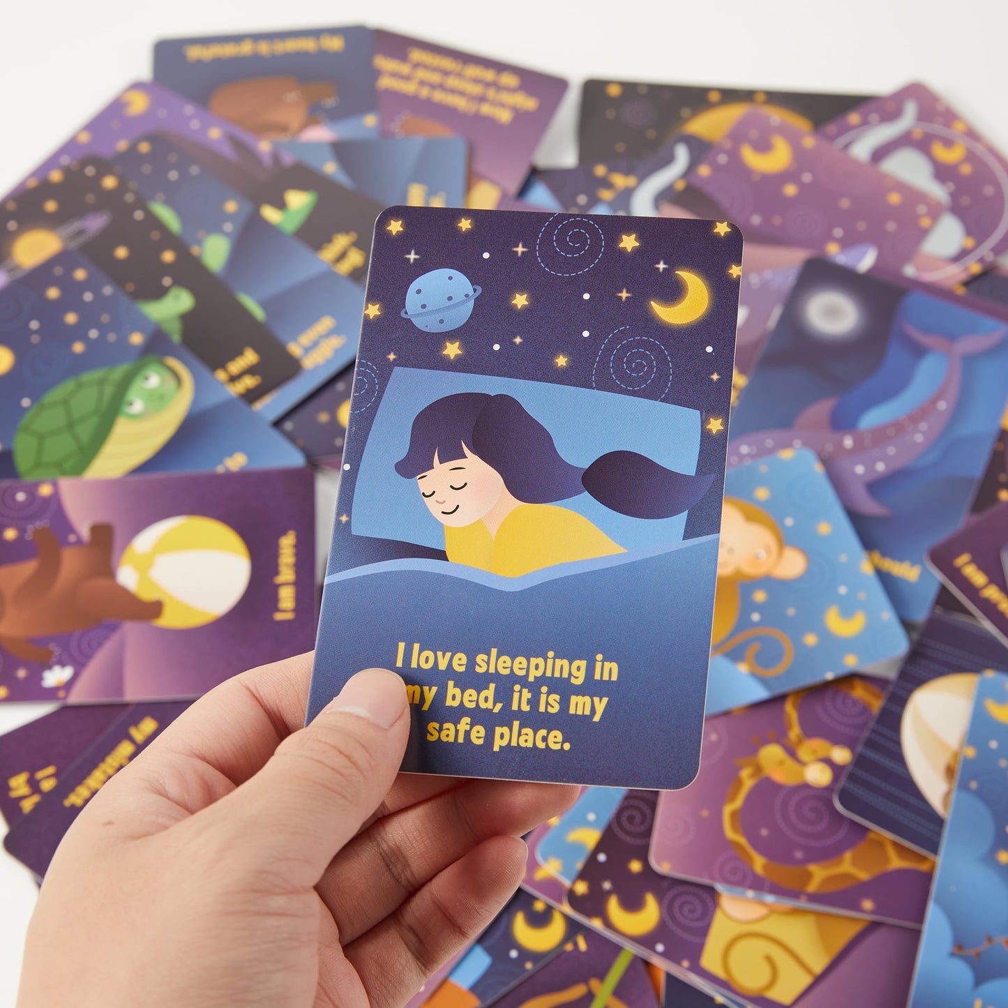 Sweet Dreams - Night Time Affirmation Cards