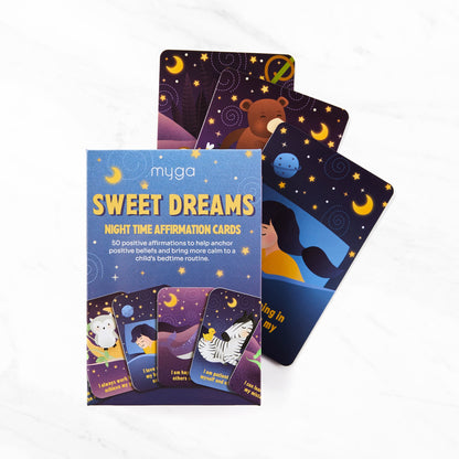 Sweet Dreams - Night Time Affirmation Cards