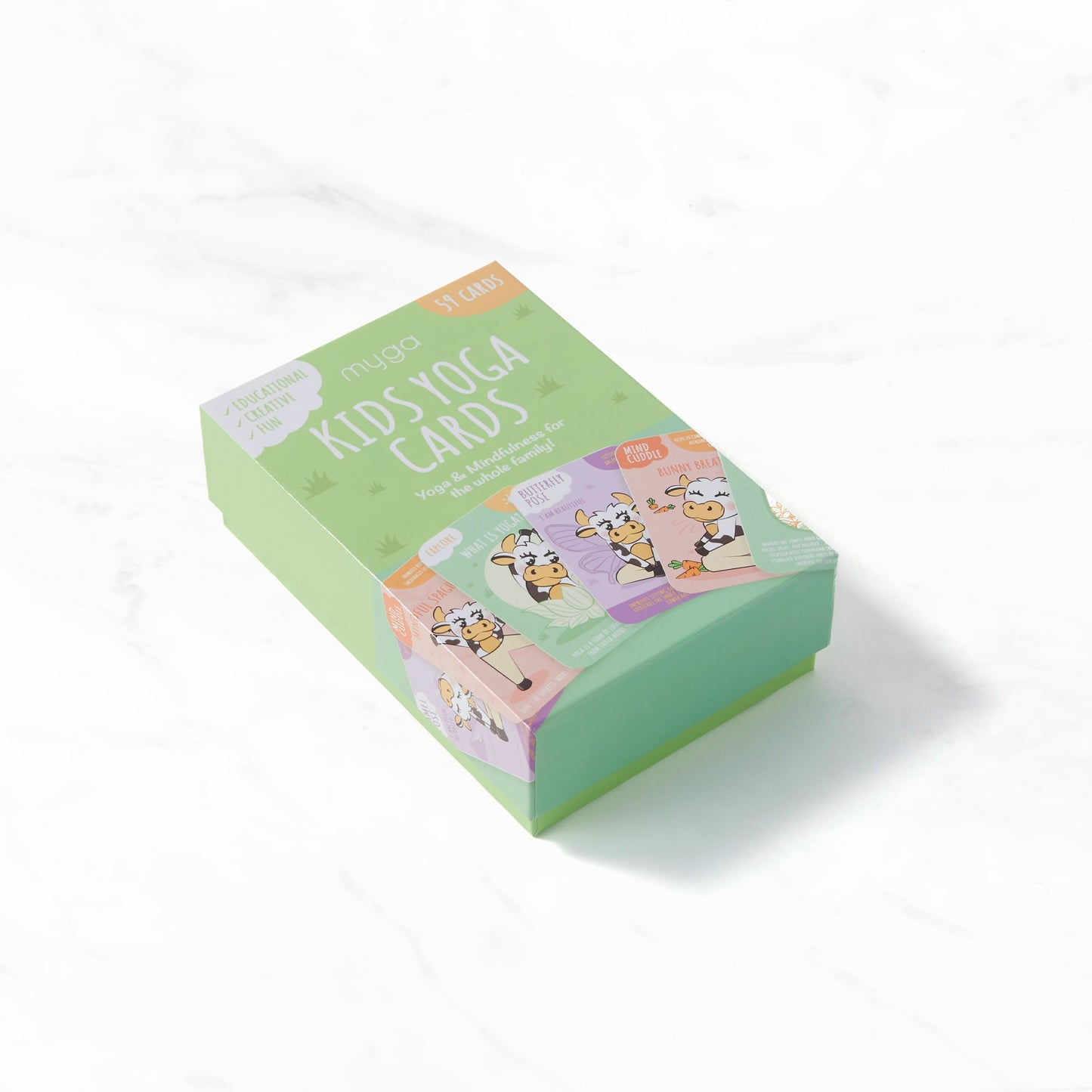 Kids Yoga Cards