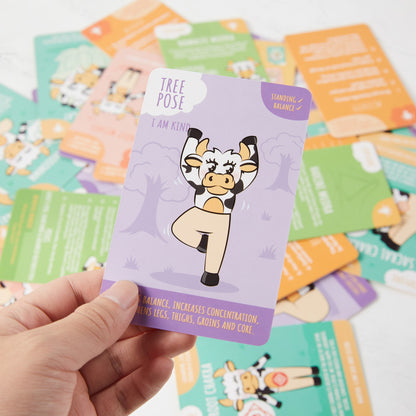 Kids Yoga Cards