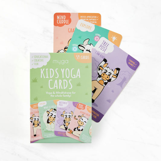 Kids Yoga Cards