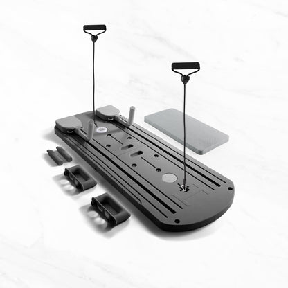 Portable Pilates Reformer Set