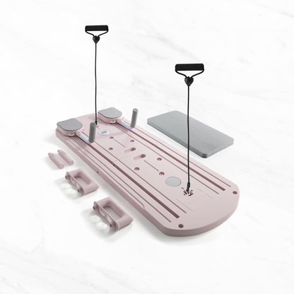 Portable Pilates Reformer Set