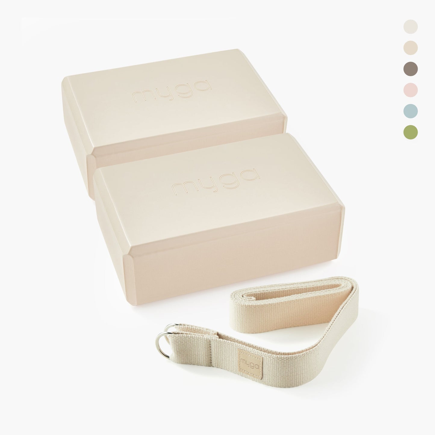 Yoga Blocks & Strap Sets