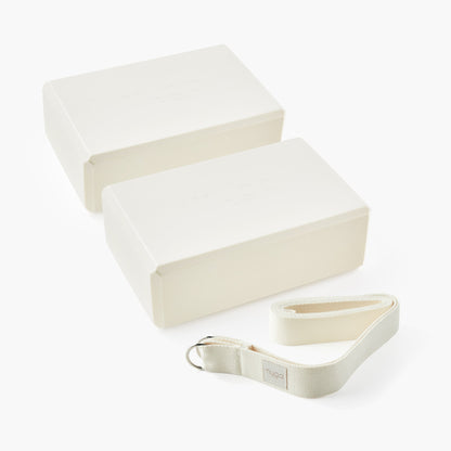 Yoga Blocks & Strap Sets