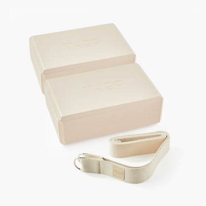 Yoga Blocks & Strap Sets