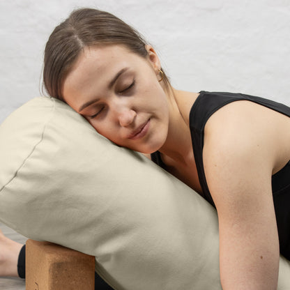 Buckwheat Support Bolster Pillows