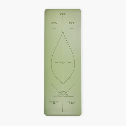 Extra Large Lotus Alignment Yoga Mats