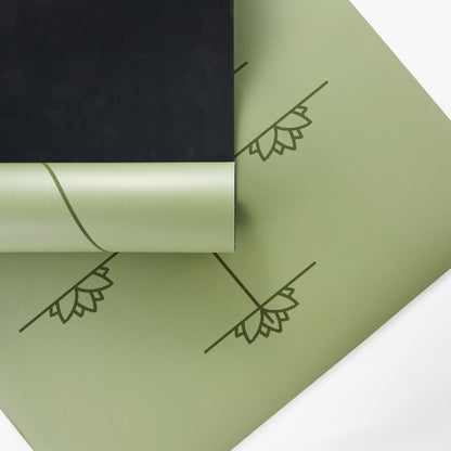 Extra Large Lotus Alignment Yoga Mats