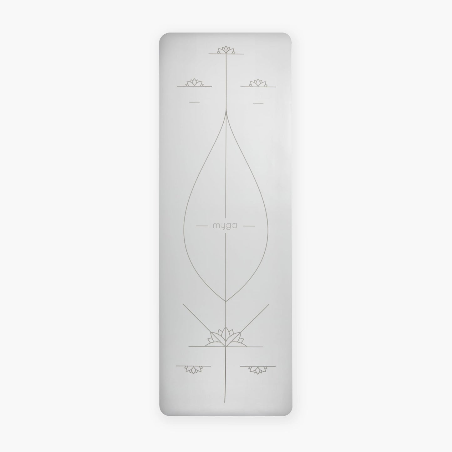 Extra Large Lotus Alignment Yoga Mats