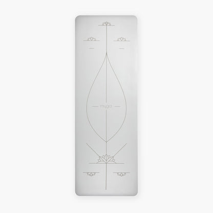 Extra Large Lotus Alignment Yoga Mats