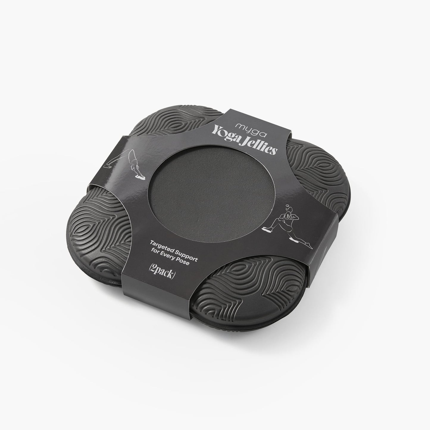 Yoga Support Jelly Pads - Pair