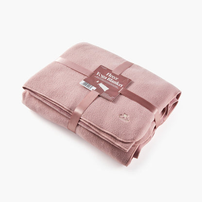 Fleece Yoga Blankets