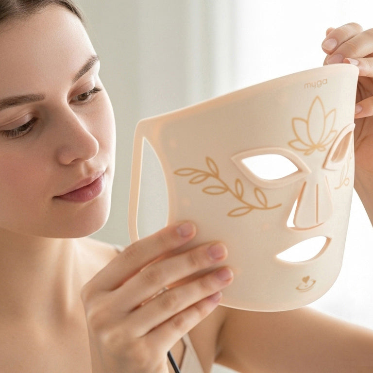 LED Face Therapy Mask