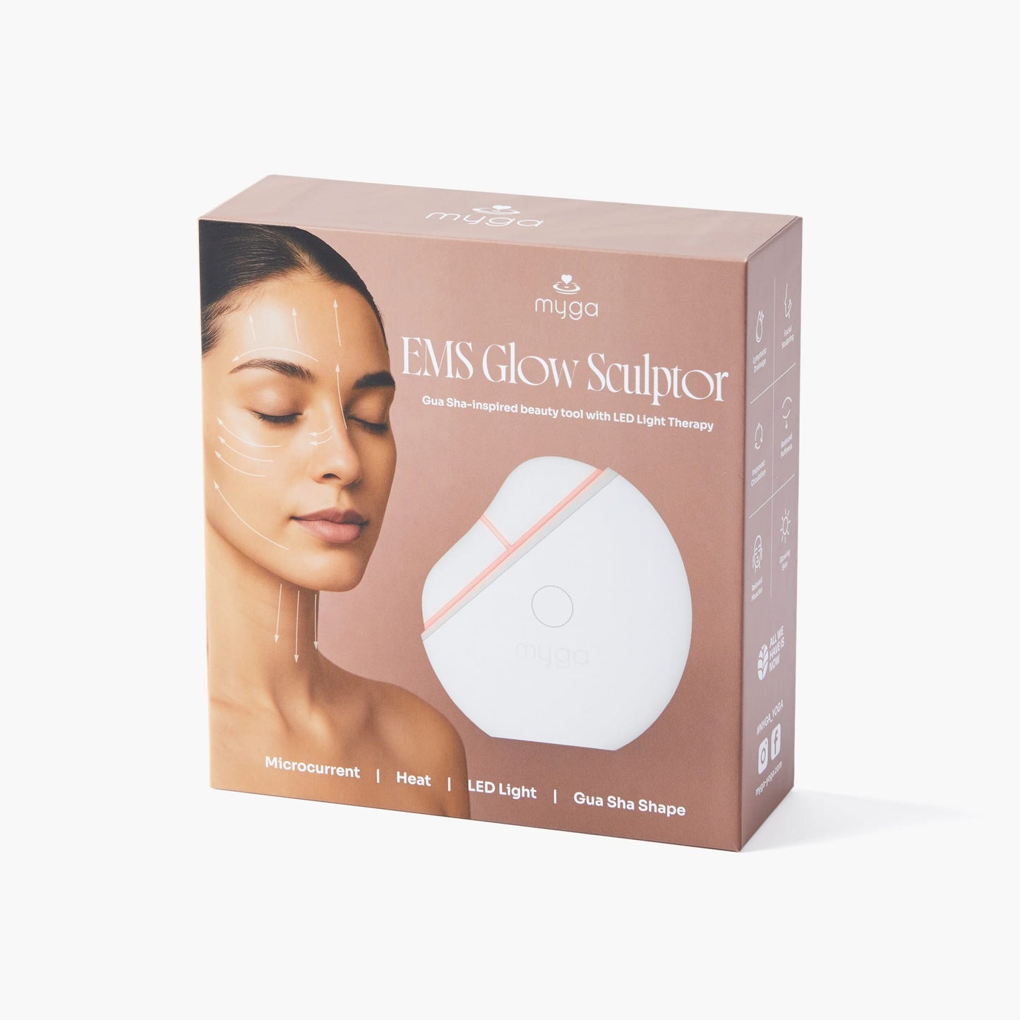 EMS Glow Face Sculptor