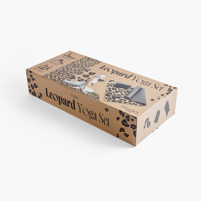 Yoga Starter Kit - Leopard