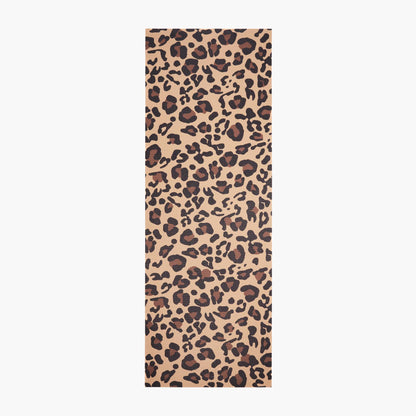 Leopard Mat For Yoga & Fitness Non Slip