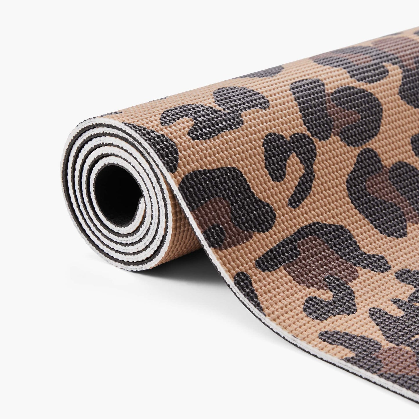 Leopard Mat For Yoga & Fitness Non Slip